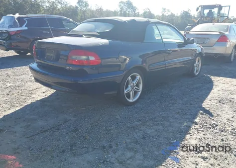 2000 Volvo C70 Ht from USA, damaged, VIN YV1NC53D5YJ012332